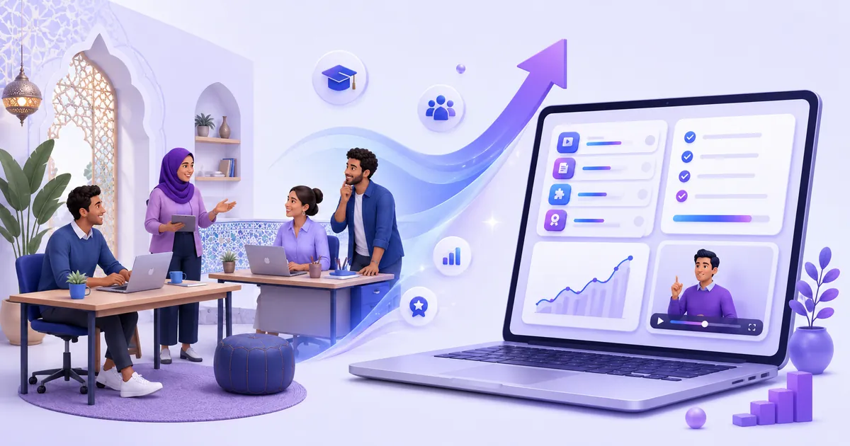 Digitaliser la formation dans une PME marocaine : par où commencer
